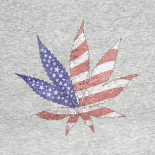 Patriotic Pot T-Shirt